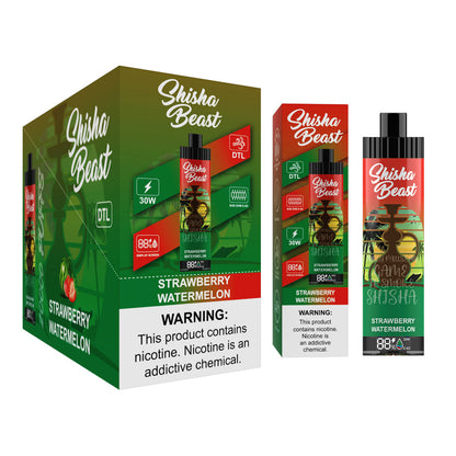 R&M ShiSha Beast 20000 Puffs Disposable Vape Wholesale