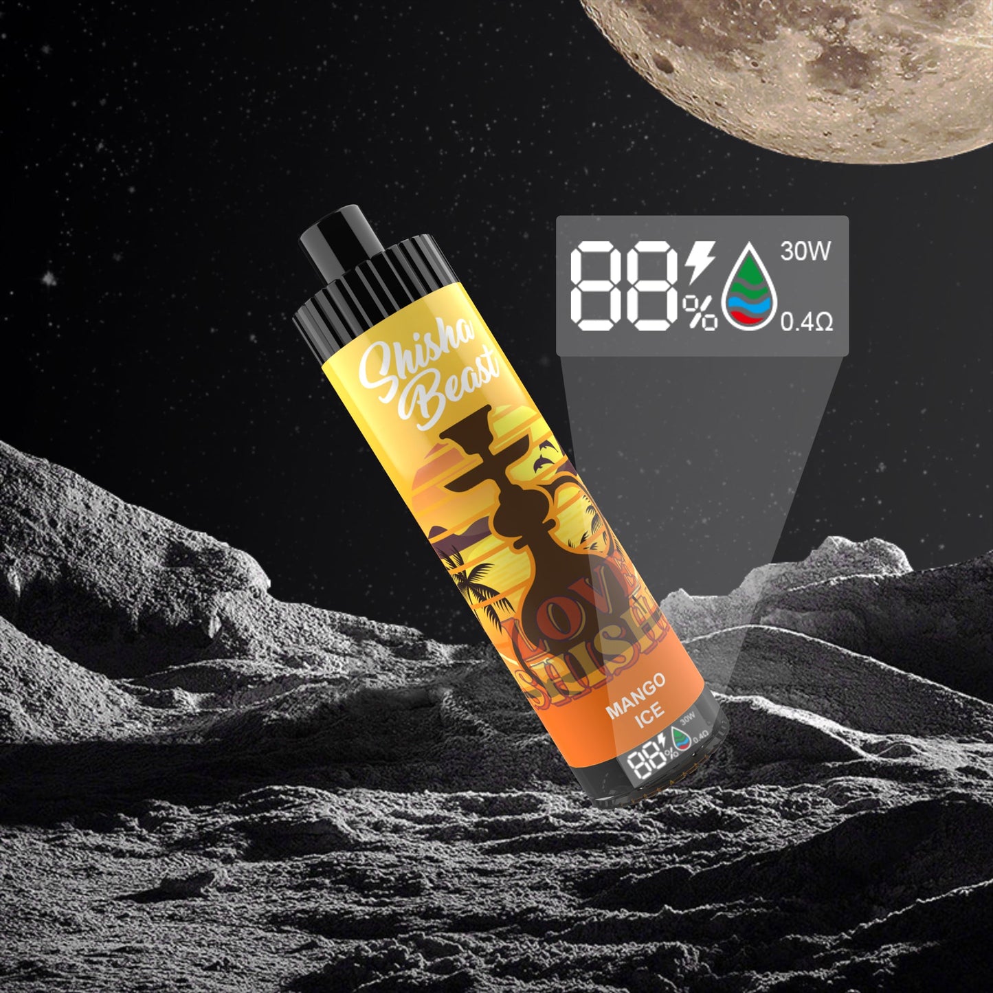 R&M ShiSha Beast 20000 Puffs Disposable Vape Wholesale