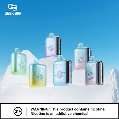 Geek Bar Pulse 15000 Puffs Frozen Edition Disposable Vape Wholesale
