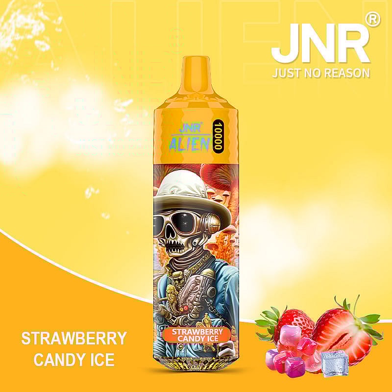 JNR Alien 10000 puffs RGB lights Disposable Vape – Enjoy Infinity Flavor-850mAh Battery, 20ml E-liquid, Multiple Nicotine 48 Flavors