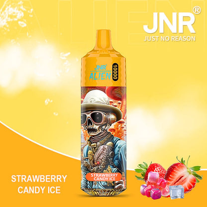 JNR Alien 10000 puffs RGB lights Disposable Vape – Enjoy Infinity Flavor-850mAh Battery, 20ml E-liquid, Multiple Nicotine 48 Flavors