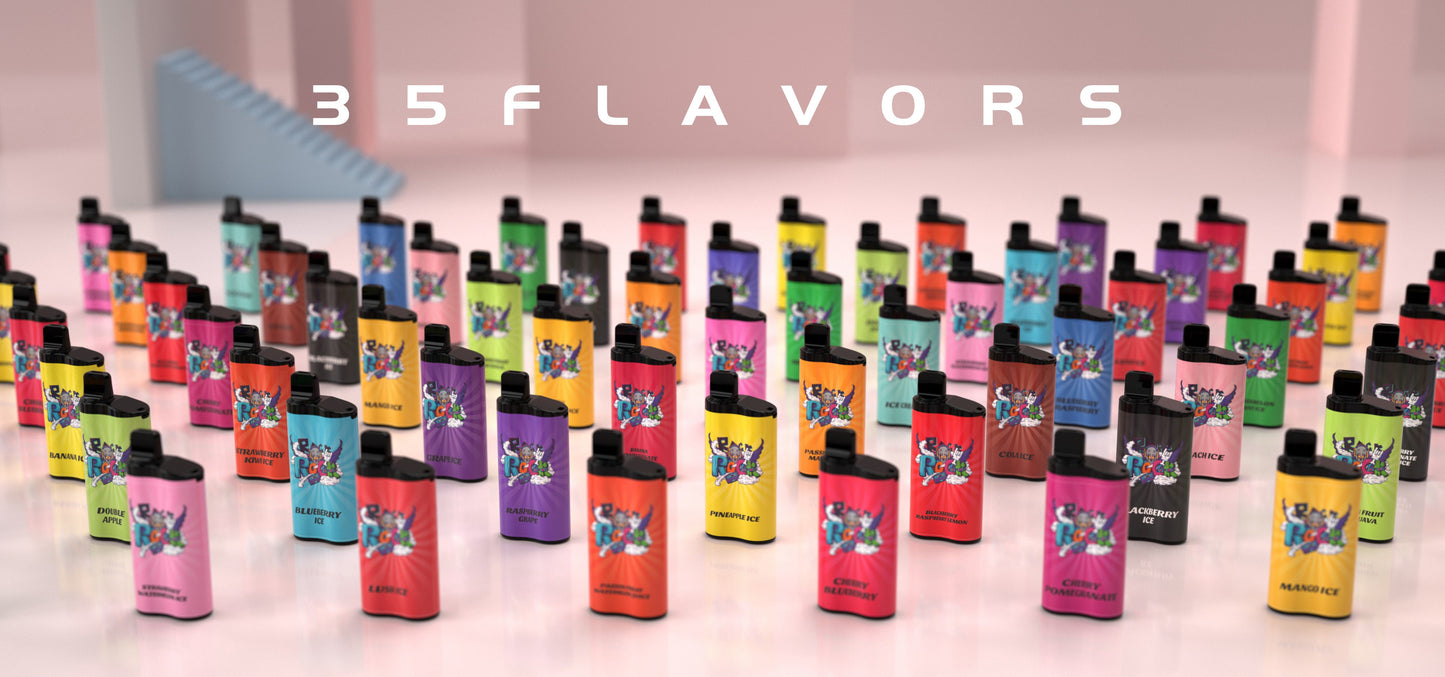 IGET Bar 3500 Puffs Disposable Vape Wholesale