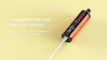 YUOTO DIGI 15000 Puffs Disposable Vape Wholesale