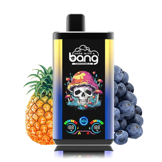 New Bang 30000 Puffs Twins Disposable Vape Double Flavors 0% 2% 5%-550mAh Battery, 36ml E-liquid, Multiple Nicotine 16 Flavors
