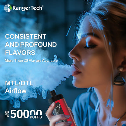 KangerTech SUBOX  50000 Puffs Disposable Vape Wholesale