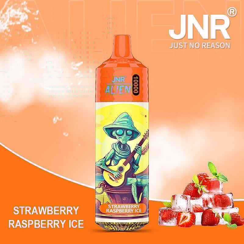 JNR Alien 10000 puffs RGB lights Disposable Vape – Enjoy Infinity Flavor-850mAh Battery, 20ml E-liquid, Multiple Nicotine 48 Flavors