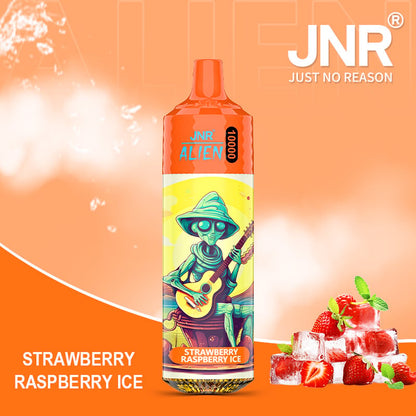 JNR Alien 10000 puffs RGB lights Disposable Vape – Enjoy Infinity Flavor-850mAh Battery, 20ml E-liquid, Multiple Nicotine 48 Flavors