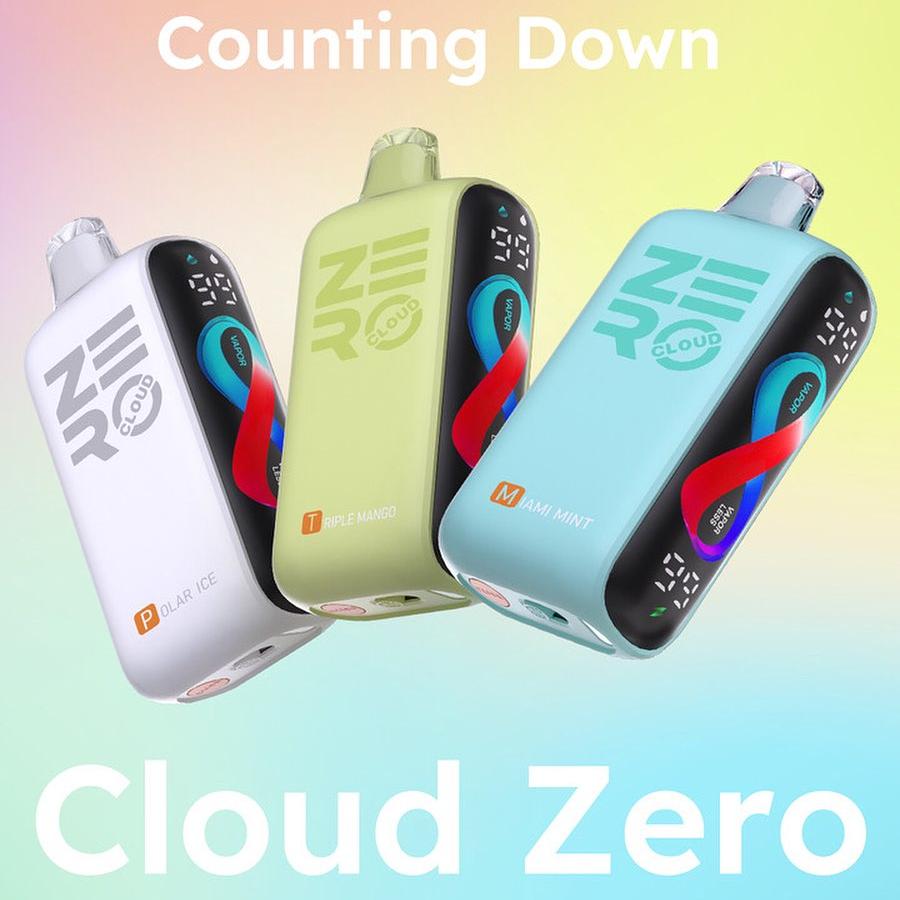 Sikary Cloud Zero 50000 Puffs Smoke-Free Disposable Vape Wholesale
