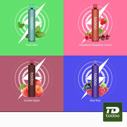 TODOO GLO 2500 Puffs Disposable Vape Wholesale