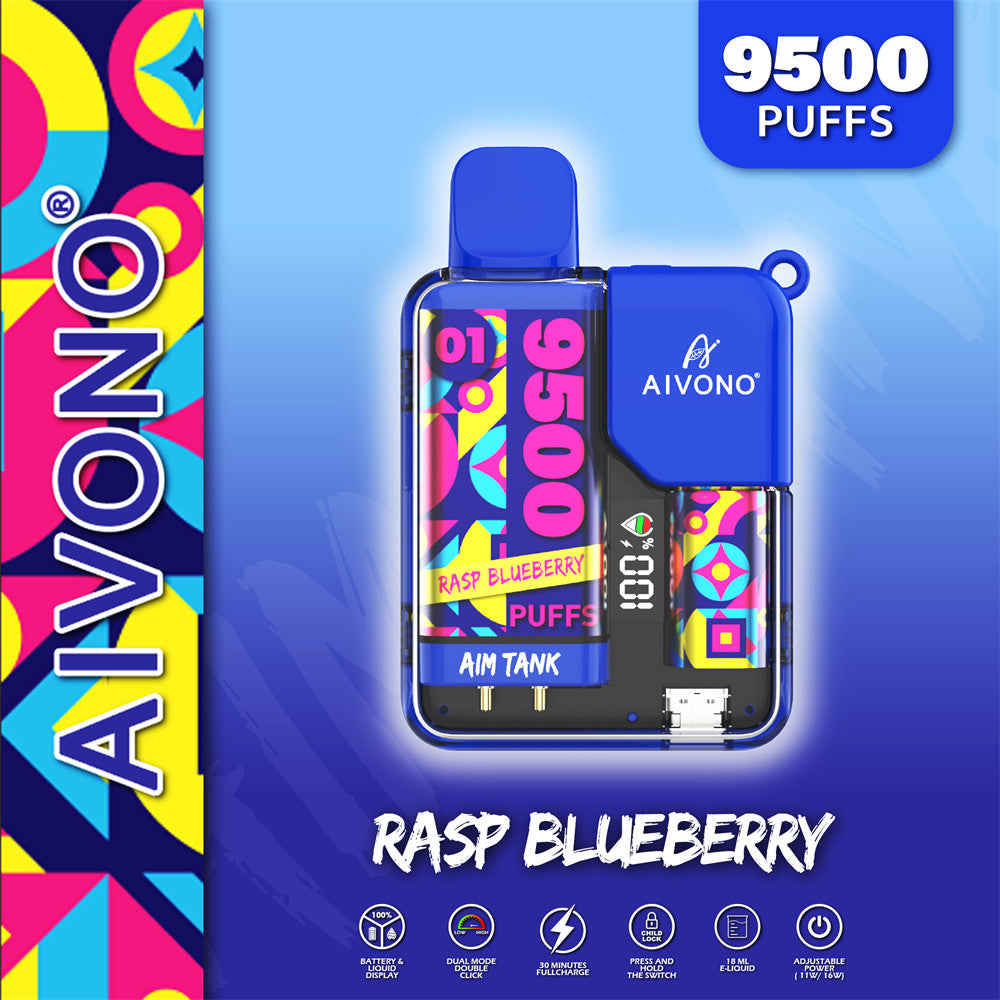 AIVONO AIM TANK 9500Puffs Disposable Vape Wholesale