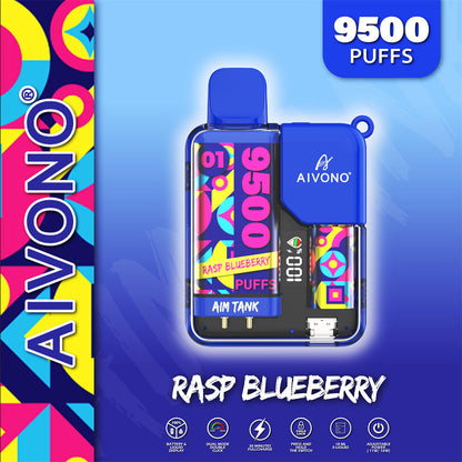 AIVONO AIM TANK 9500Puffs Disposable Vape Wholesale