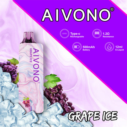AIVONO AIM GUN 7000Puffs Disposable Vape Wholesale