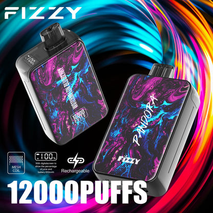 FIZZY PANDORA 12000 Puffs Disposable Vape Wholesale
