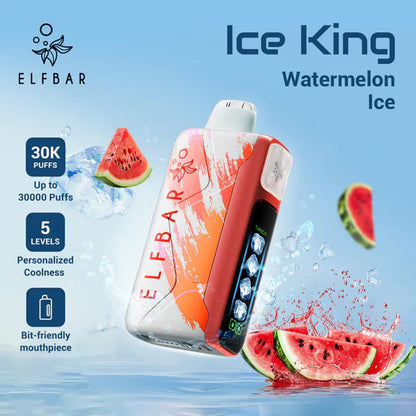 elfbar iceking 30000 Puffs Disposable Vape Wholesale