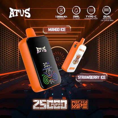 ATVS Mecha 25000 Puffs Disposable Vape Wholesale
