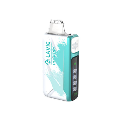 LAVIE ICE KING 50000 Puffs 5-Level Coolness and Power Adjustment Disposable Vape Wholesale-850mAh Battery, 24ml E-liquid, Multiple Nicotine 12 Flavors