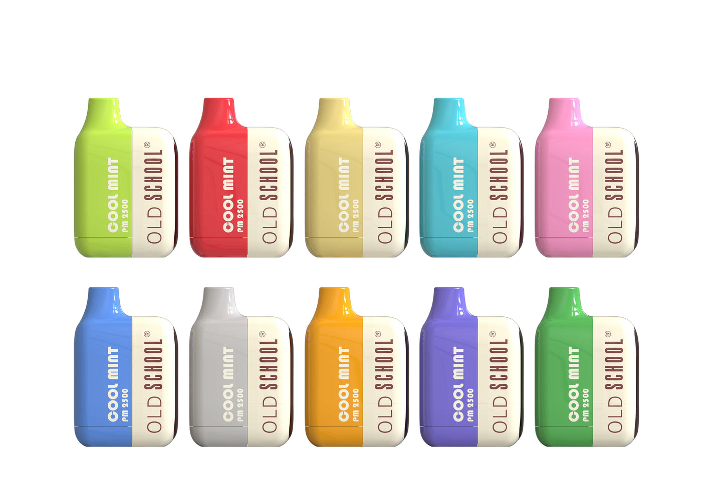 OLD School PD2000 Puffs Disposable Vape Wholesale