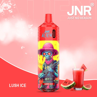 JNR Alien 10000 puffs RGB lights Disposable Vape – Enjoy Infinity Flavor-850mAh Battery, 20ml E-liquid, Multiple Nicotine 48 Flavors