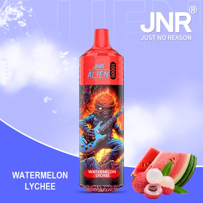 JNR Alien 10000 puffs RGB lights Disposable Vape – Enjoy Infinity Flavor-850mAh Battery, 20ml E-liquid, Multiple Nicotine 48 Flavors