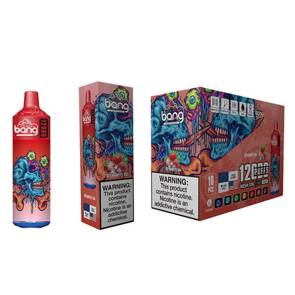 Bang disposable 12000 puff Disposable Vape 650 mAh  20 ML  20 Flavors