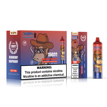 VOPK Tornado 15000 Puffs Disposable Vape Wholesale