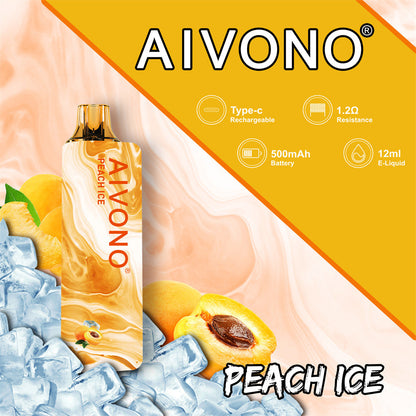 AIVONO AIM GUN 7000Puffs Disposable Vape Wholesale