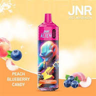 JNR Alien 10000 puffs RGB lights Disposable Vape – Enjoy Infinity Flavor-850mAh Battery, 20ml E-liquid, Multiple Nicotine 48 Flavors