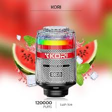 KORI Hookah Head Shisha 120K Disposable Vape E-hookah 0.5% (120000 Puffs)