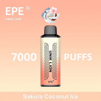 EPE UNIK LION  7000Puffs Disposable Vape Wholesale