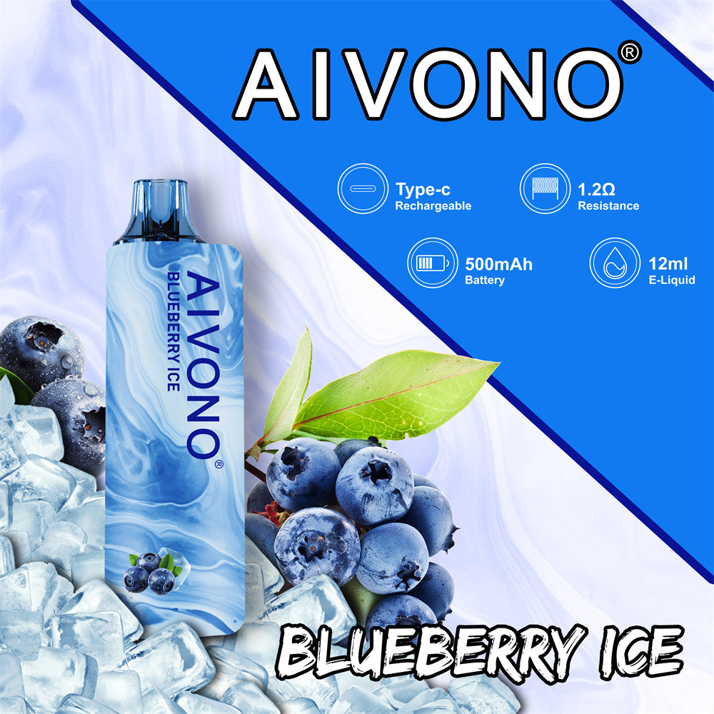 AIVONO AIM GUN 7000Puffs Disposable Vape Wholesale
