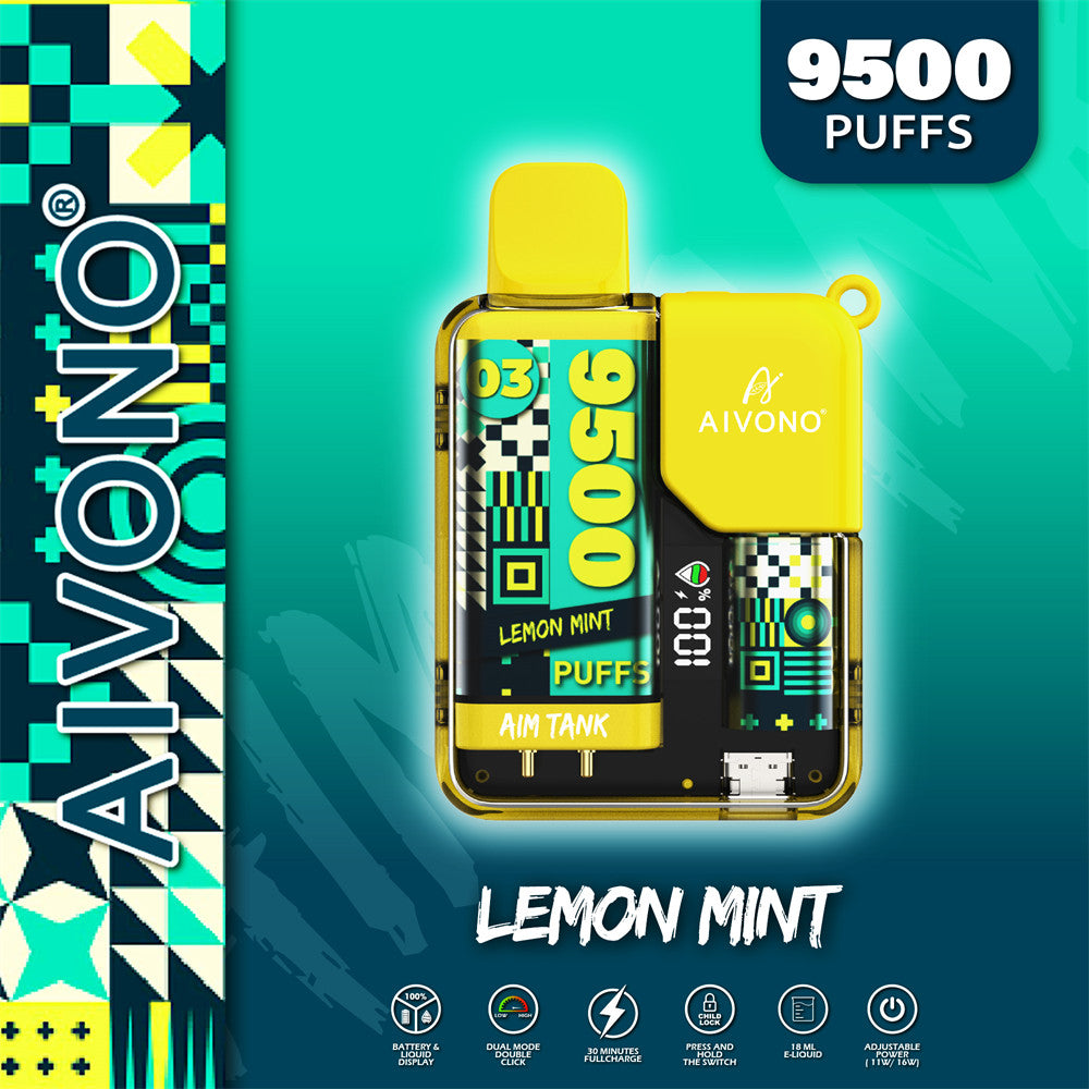 AIVONO AIM TANK 9500Puffs Disposable Vape Wholesale