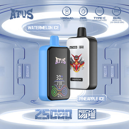ATVS Mecha 25000 Puffs Disposable Vape Wholesale