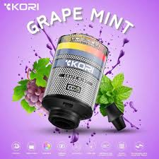 KORI Hookah Head Shisha 120K Disposable Vape E-hookah 0.5% (120000 Puffs)