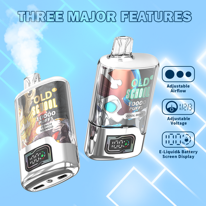 OLD School TN10000 Puffs Disposable Vape Wholesale