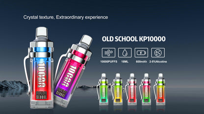 OLD School KP10000 Puffs Disposable Vape Wholesale