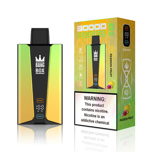 Original Bang Box Vape 30000 Puffs 12 Flavors 2% 5% Wholesale Price