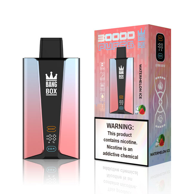 Original Bang Box Vape 30000 Puffs 12 Flavors 2% 5% Wholesale Price