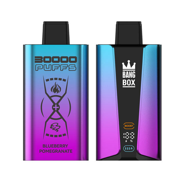 Original Bang Box Vape 30000 Puffs 12 Flavors 2% 5% Wholesale Price