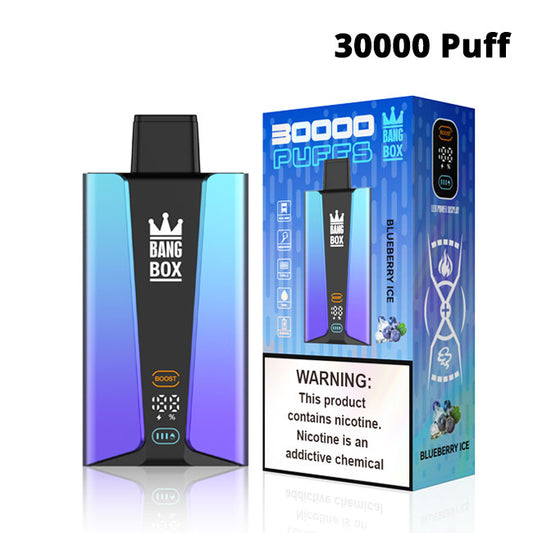 Original Bang Box Vape 30000 Puffs 12 Flavors 2% 5% Wholesale Price