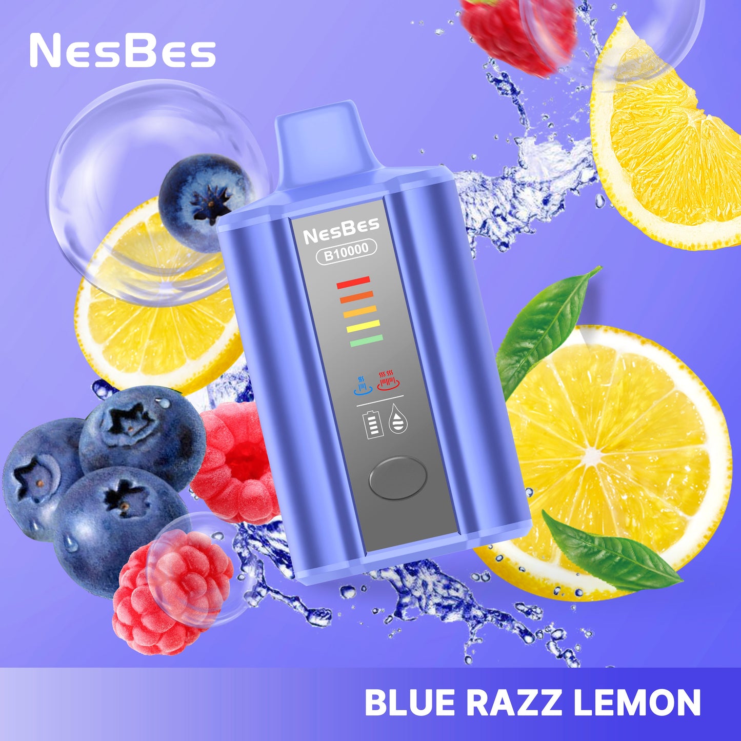 NESBES B10000 Puffs Disposable Vape Wholesale