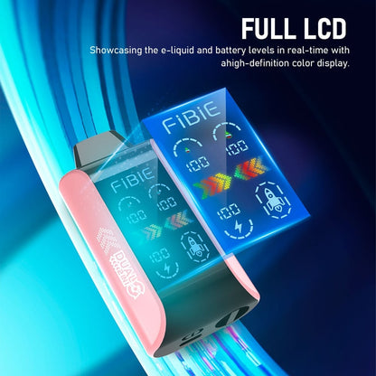FIBIE 15000 Dual Flavors (Dual flavor switch Over 100,000 positive reviews)