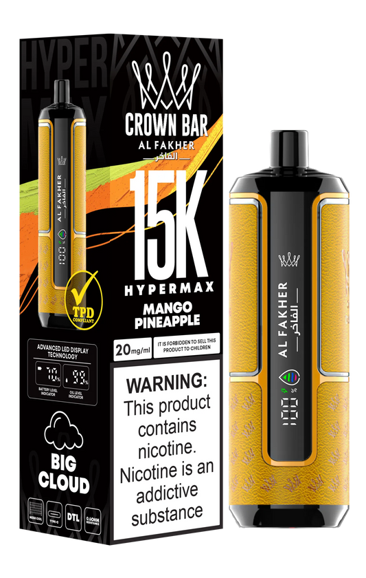 Mango Ice Al Fakher HyperMax 15k Puff