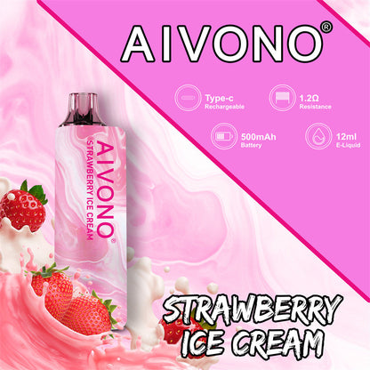 AIVONO AIM GUN 7000Puffs Disposable Vape Wholesale