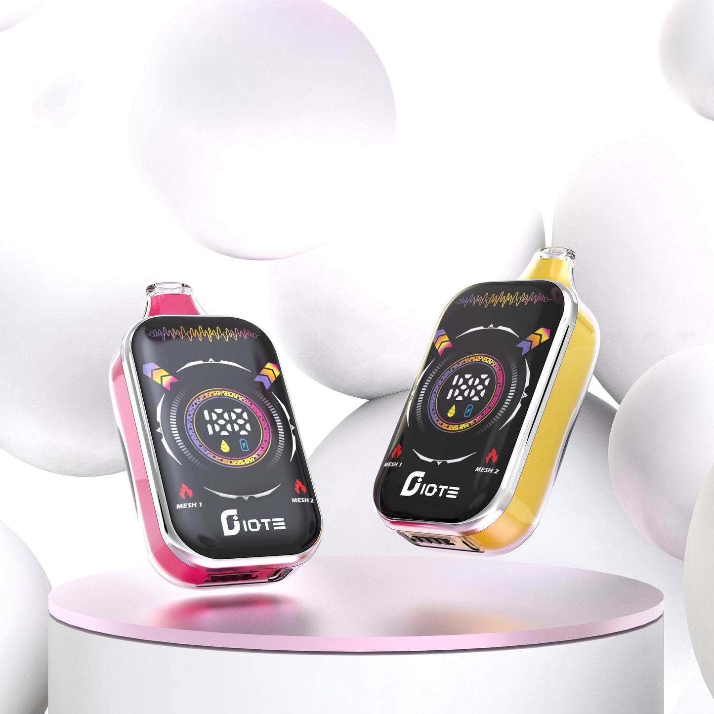 IQTE DP50000 Puffs Disposable Vape Wholesale