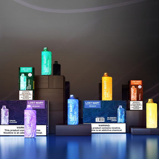 Lost Mary MO5000 Puffs Disposable Vape Wholesale