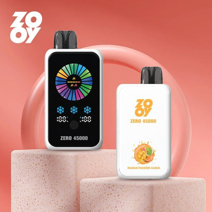 ZOOY ZERO 45000 puffs Nic&Ice Control Disposable Vape with Ajustable Airflow