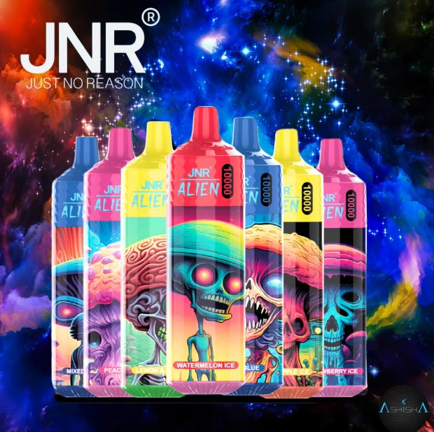 JNR Alien 10000 Benefits of JNR Alien 10000 Wholesale from Vapes Europe Wholesale