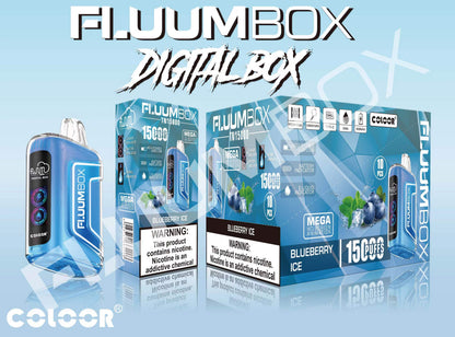 FLUUM BOX 15000 Puffs Disposable Vape Wholesale
