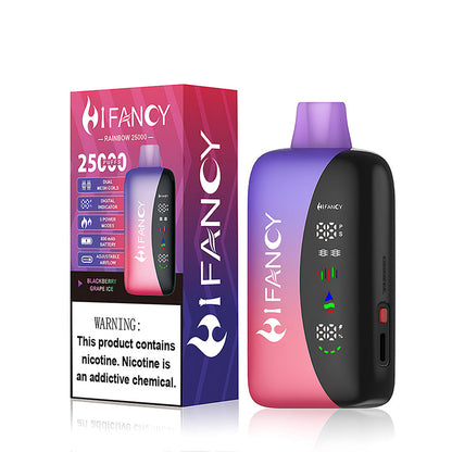 HIFANCY RAINBOW 25000 Puffs Disposable Vape Wholesale
