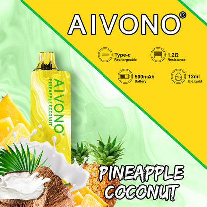 AIVONO AIM GUN 7000Puffs Disposable Vape Wholesale